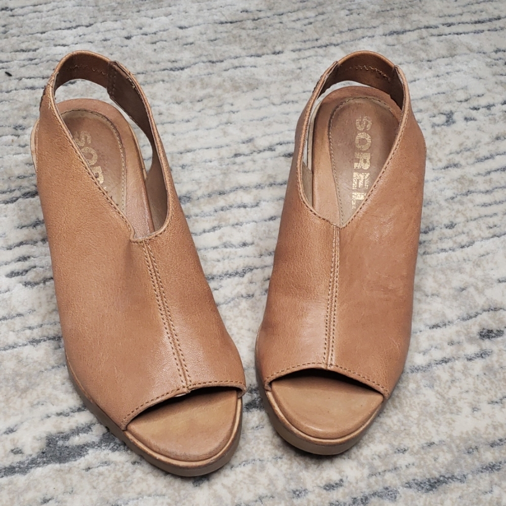 Sorel Wedge Sandal